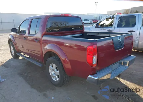 2006 Nissan Frontier Se z USA, uszkodzony, nr VIN 1N6AD07U76C474095